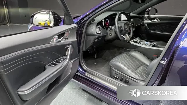 Kia Stinger Meister 2021 Синий из Кореи, фото 2