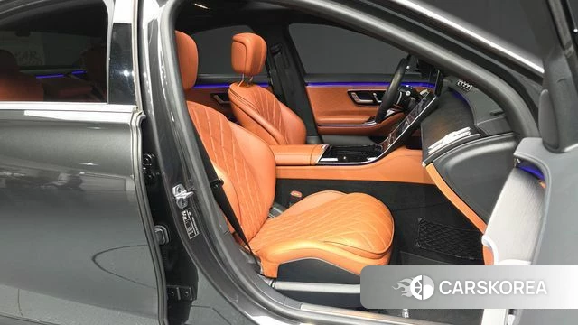 Mercedes-Benz S-Class W223 2022 Серый из Кореи, фото 2