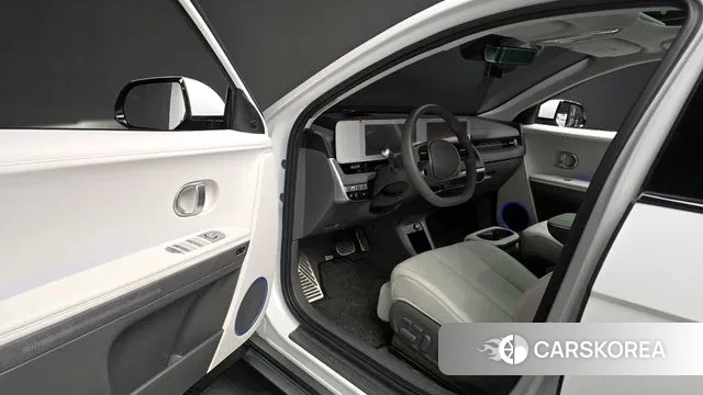 Hyundai Ionic 5 2023 Белый из Кореи, фото 2