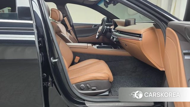 Genesis G80 (RG3) 2022 Черный из Кореи, фото 2