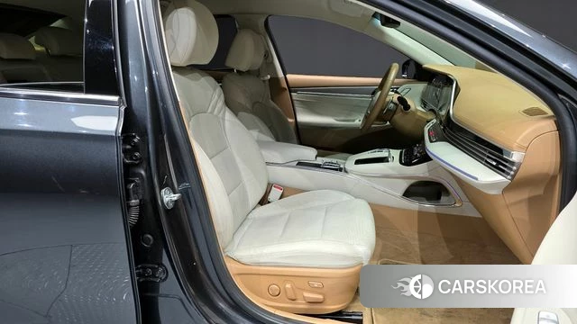 Hyundai The New Grandeur IG 2021 Серый из Кореи, фото 2