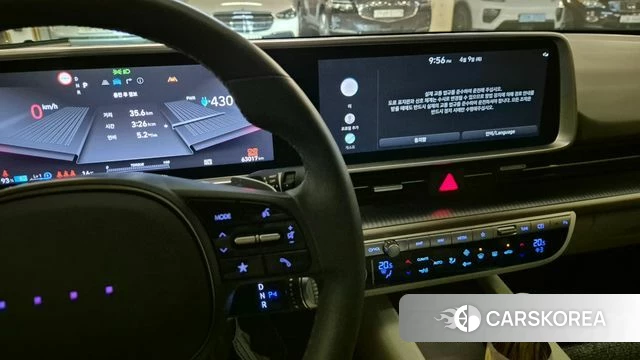 Hyundai Ionic 6 2022 Белый из Кореи, фото 2