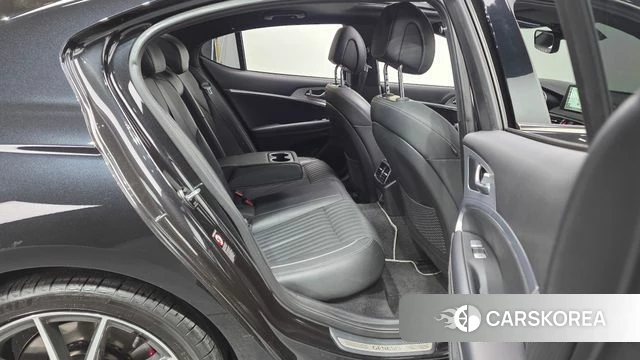 Genesis G70 2018 Черный из Кореи, фото 2