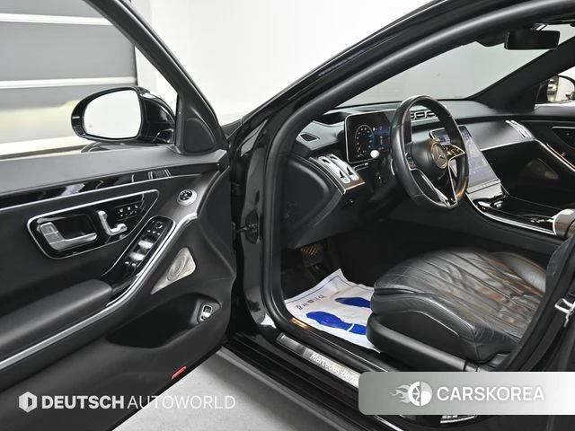 Mercedes-Benz S-Class W223 2021 Черный из Кореи, фото 2