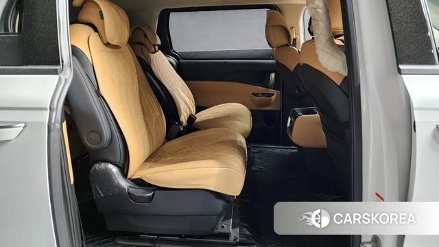 Kia Carnival 4th generation 2023 Белый из Кореи, фото 2