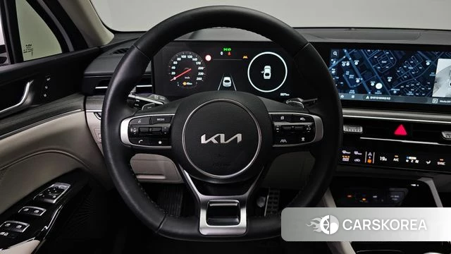 Kia The New K5 3rd generation 2025 Белый из Кореи, фото 2