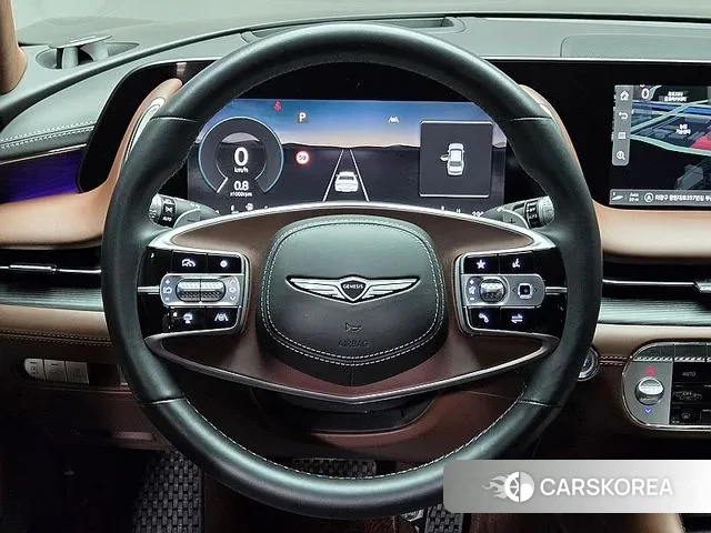 Genesis G90 (RS4) 2023 Синий из Кореи, фото 2