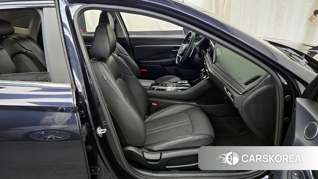 Hyundai Sonata (DN8) 2019 Синий из Кореи, фото 2