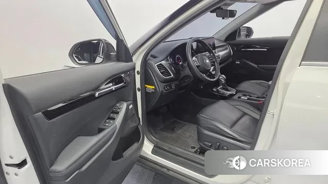 Kia Seltos 2019 Белый из Кореи, фото 2