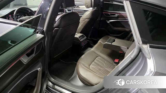 Audi A7 (4K) 2022 Серый из Кореи, фото 2