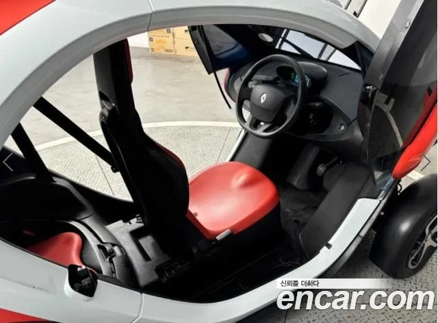 Renault Korea (Samsung) Twizy id 2666931 из Кореи 2