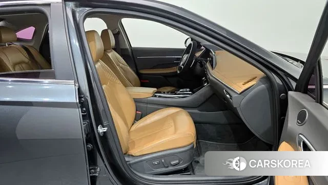 Hyundai Sonata (DN8) 2019 Серый из Кореи, фото 2