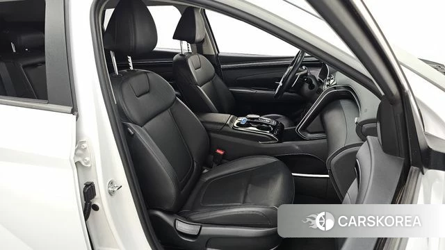 Hyundai Tucson (NX4) 2021 Белый из Кореи, фото 2