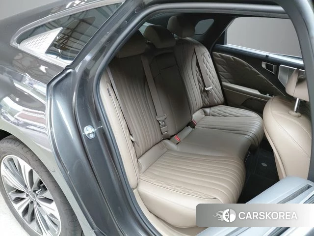 Kia K8 Hybrid 2022 Серый из Кореи, фото 2