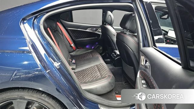 Genesis The New G70 2020 Синий из Кореи, фото 2