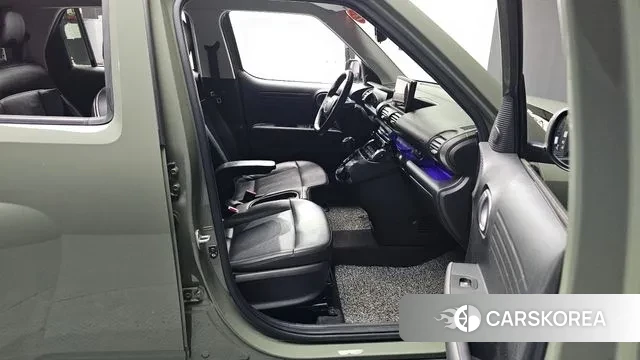 Hyundai Casper 2022 Темно-зеленый из Кореи, фото 2