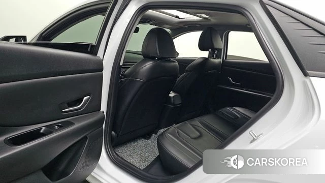 Hyundai Avante (CN7) 2020 Белый из Кореи, фото 2