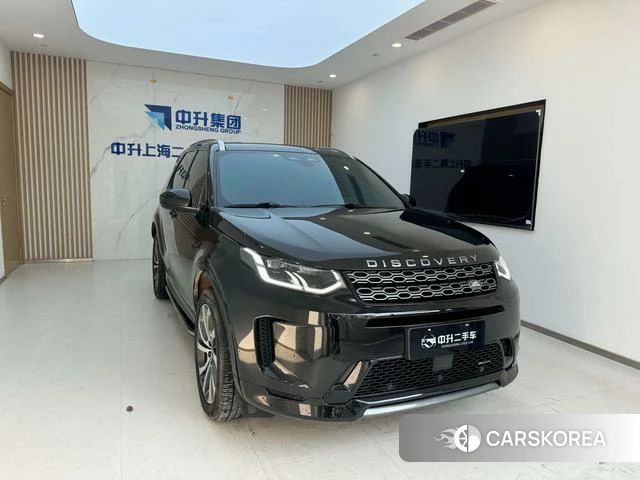 Land Rover Discover sports 2023 Черный из Китая, фото 2