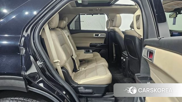 Ford Explorer 6th Generation 2020 Черный из Кореи, фото 2