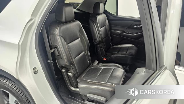 Chevrolet (GM Daewoo) Traverse 2019 Белый из Кореи, фото 2