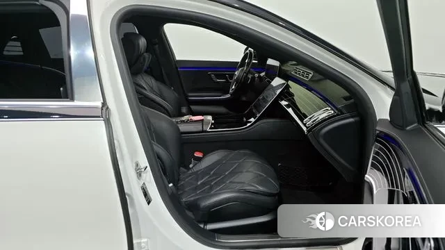 Mercedes-Benz S-Class W223 2021 Белый из Кореи, фото 2