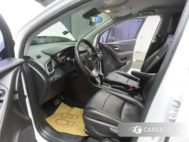 Chevrolet (GM Daewoo) The New Trax 2018 Белый из Кореи, фото 2