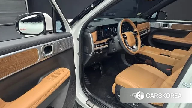 Hyundai Santa Fe (MX5) 2023 Белый из Кореи, фото 2