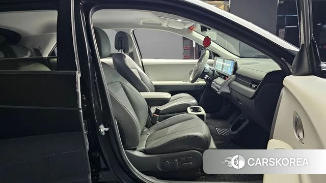 Hyundai Ionic 5 2021 Черный из Кореи, фото 2