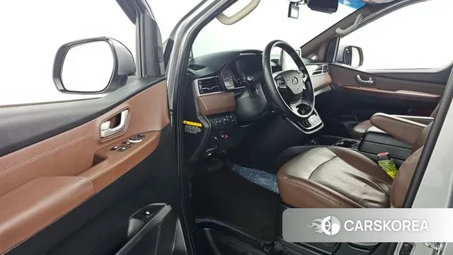 Hyundai The New Grand Starex 2019 Серый из Кореи, фото 2