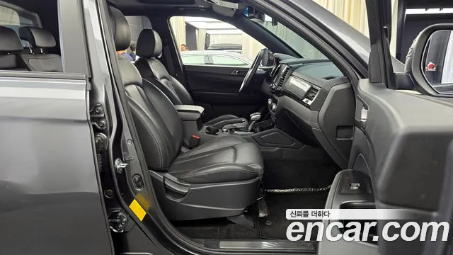 Ssangyong Rexton Sports 2020 Серый из Кореи, фото 2