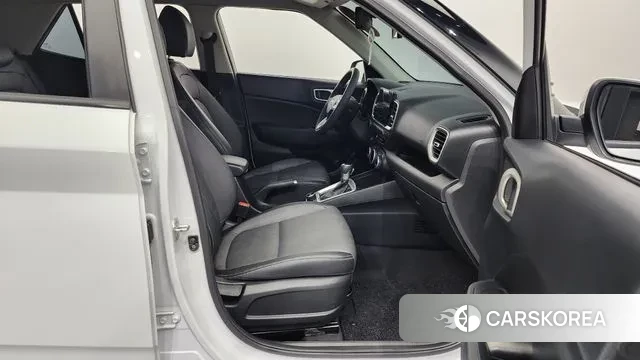 Hyundai Venue 2019 Белый из Кореи, фото 2