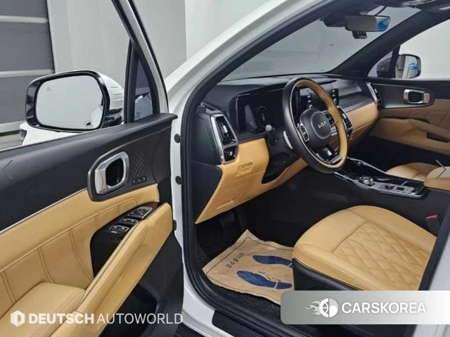 Kia Sorento 4th Generation 2022 Белый из Кореи, фото 2
