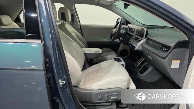 Hyundai Ionic 5 2024 Небесно-голубой из Кореи, фото 2