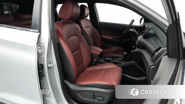 Hyundai All New Tucson 2018 Серебристо-серый из Кореи, фото 2
