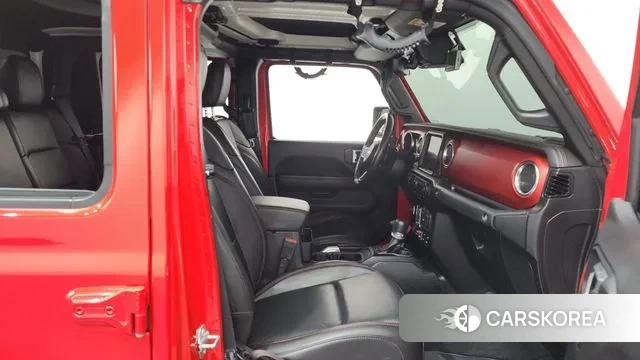 Jeep Gladiator (JT) 2021 Красный из Кореи, фото 2