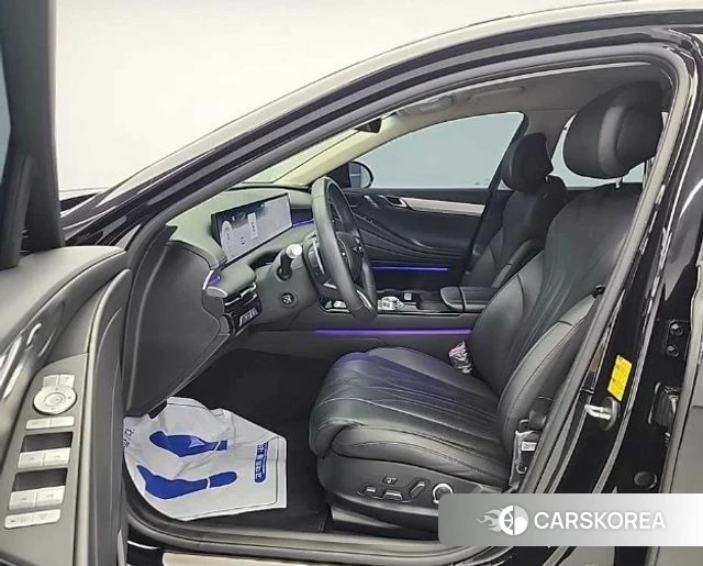 Genesis G80 (RG3) 2024 Черный из Кореи, фото 2