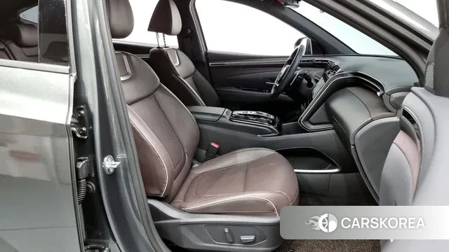 Hyundai Tucson (NX4) 2020 Серый из Кореи, фото 2