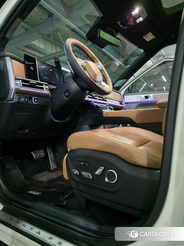 Hyundai Santa Fe (MX5) 2024 Белый из Кореи, фото 2