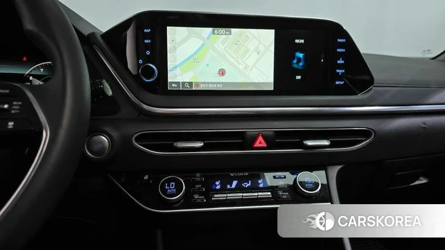 Hyundai Sonata (DN8) 2020 Розовый из Кореи, фото 2
