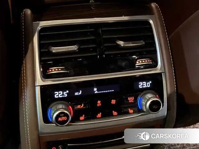 BMW 7 Series (G11) 2020 Белый из Кореи, фото 2