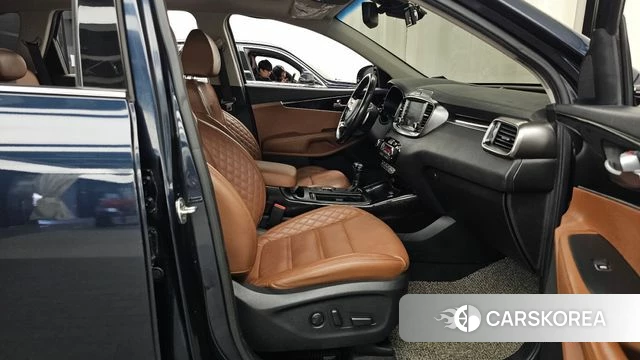Kia The New Sorento 2018 Синий из Кореи, фото 2