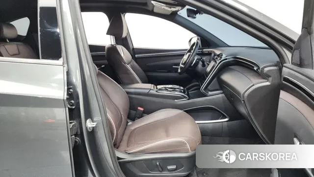 Hyundai Tucson (NX4) 2021 Серый из Кореи, фото 2