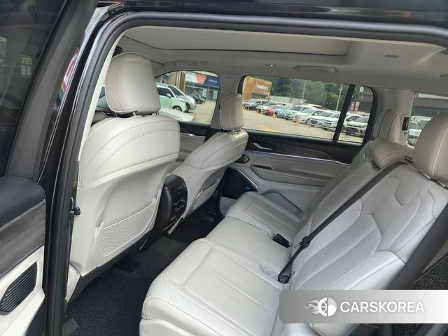 Jeep Grand Cherokee (WL) 2021 Черный из Кореи, фото 2