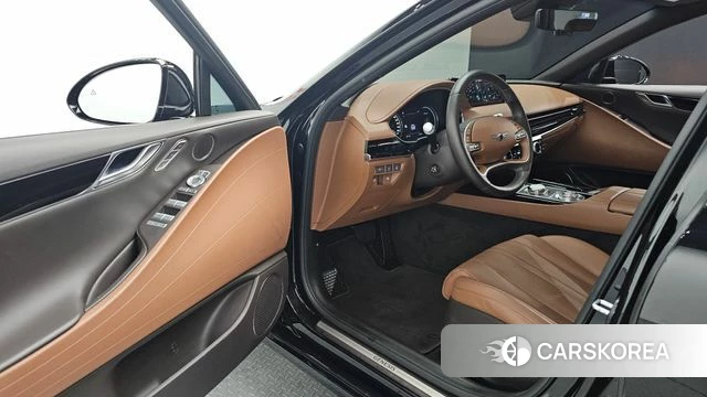 Genesis G80 (RG3) 2023 Черный из Кореи, фото 2