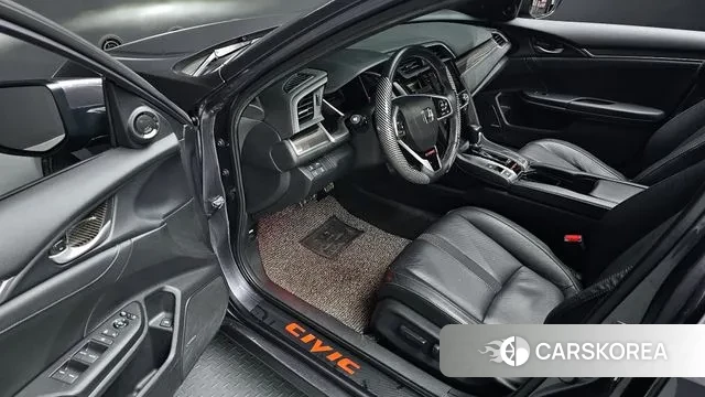 Honda Civic 2019 Серый из Кореи, фото 2