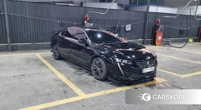 Peugeot 508 second Generation 2019 Черный из Кореи, фото 2