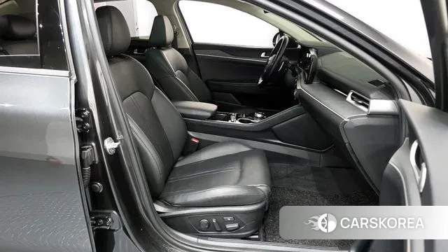 Kia K5 3rd generation 2020 Серый из Кореи, фото 2