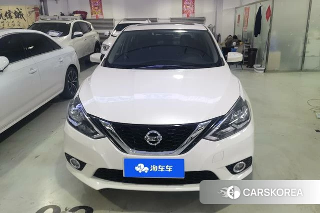 Nissan Xuan Yi 2021 Белый из Китая, фото 2