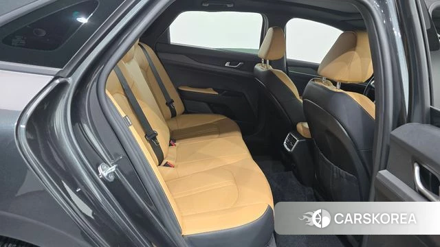 Kia K5 3rd generation 2022 Серый из Кореи, фото 2
