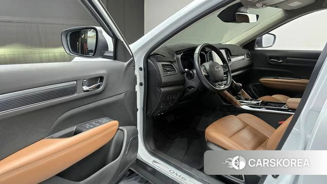 Renault Korea (Samsung) The New QM6 2022 Белый из Кореи, фото 2